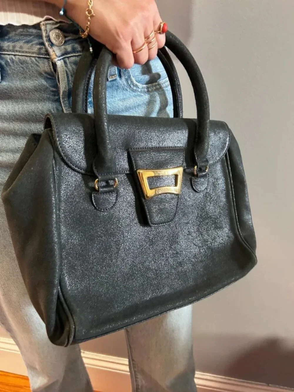 Vintage Coccinelle Leather handbag